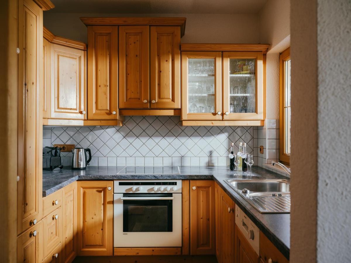 Haus Ausblick Appartement Wenns Buitenkant foto